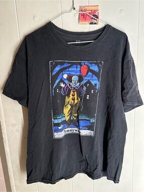 Pennywise Graphic Short Sleeve Tee - Black